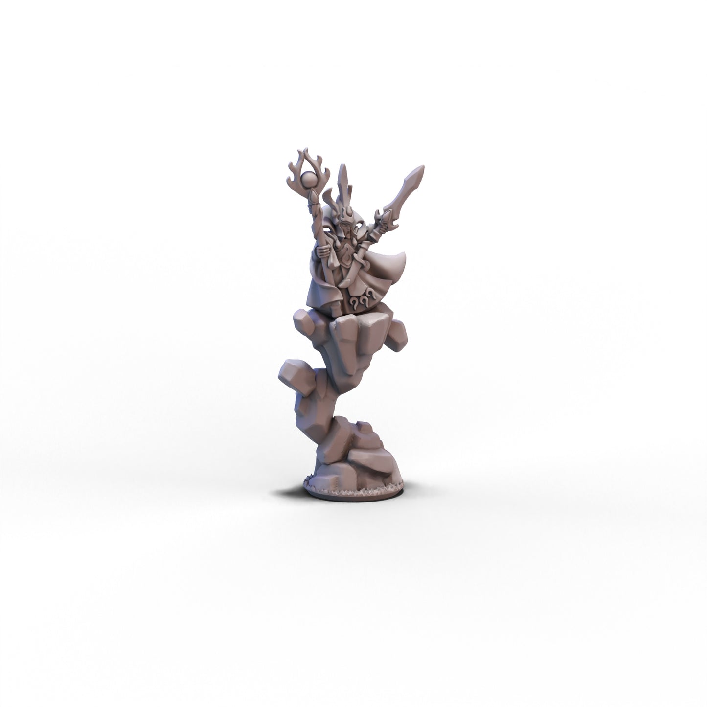 Aurethil Court | Rock Mage | 10mm/15mm