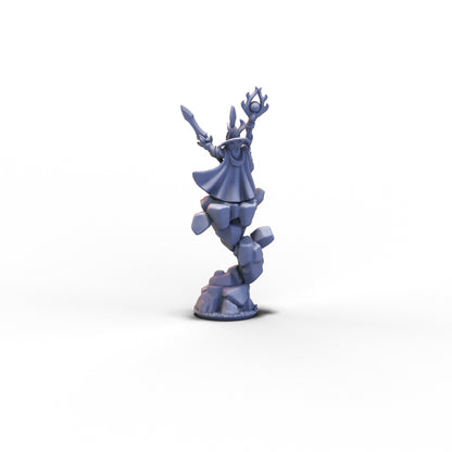 Aurethil Court | Rock Mage | 10mm/15mm
