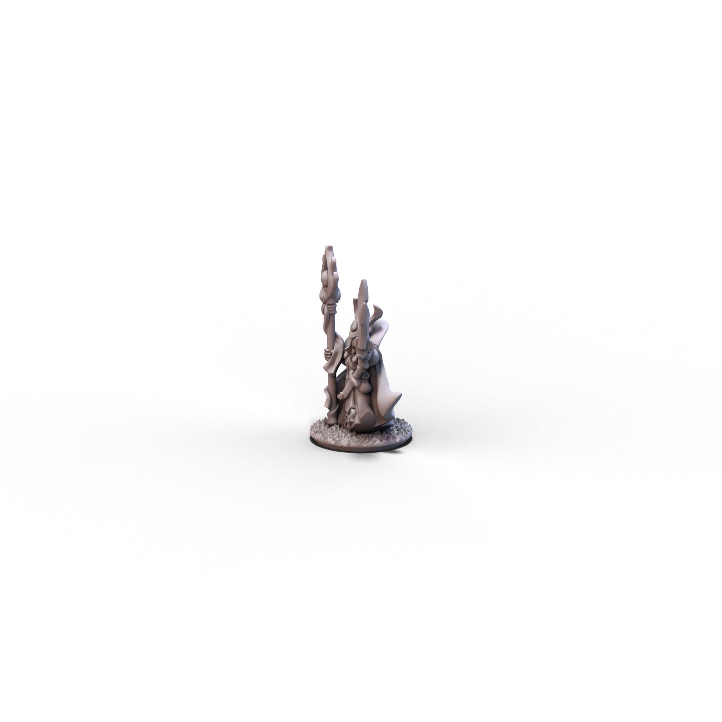 Aurethil Court | Rock Mage (no rocks) | 10mm/15mm