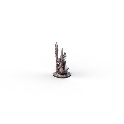 Aurethil Court | Rock Mage (no rocks) | 10mm/15mm