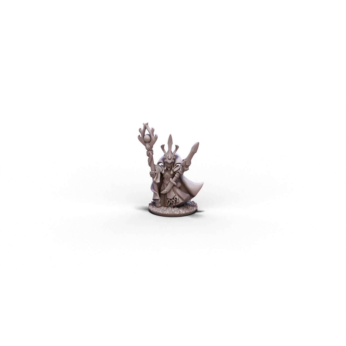 Aurethil Court | Rock Mage (no rocks) | 10mm/15mm