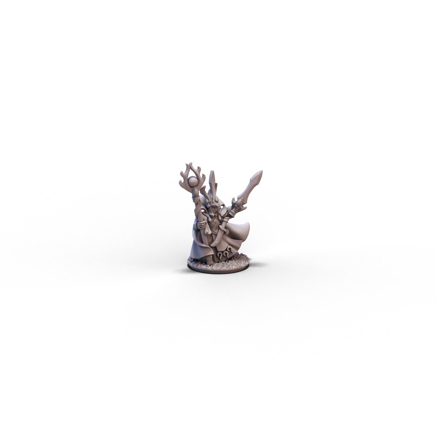 Aurethil Court | Rock Mage (no rocks) | 10mm/15mm