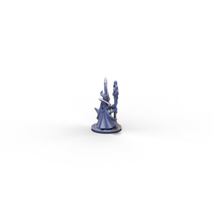 Aurethil Court | Rock Mage (no rocks) | 10mm/15mm