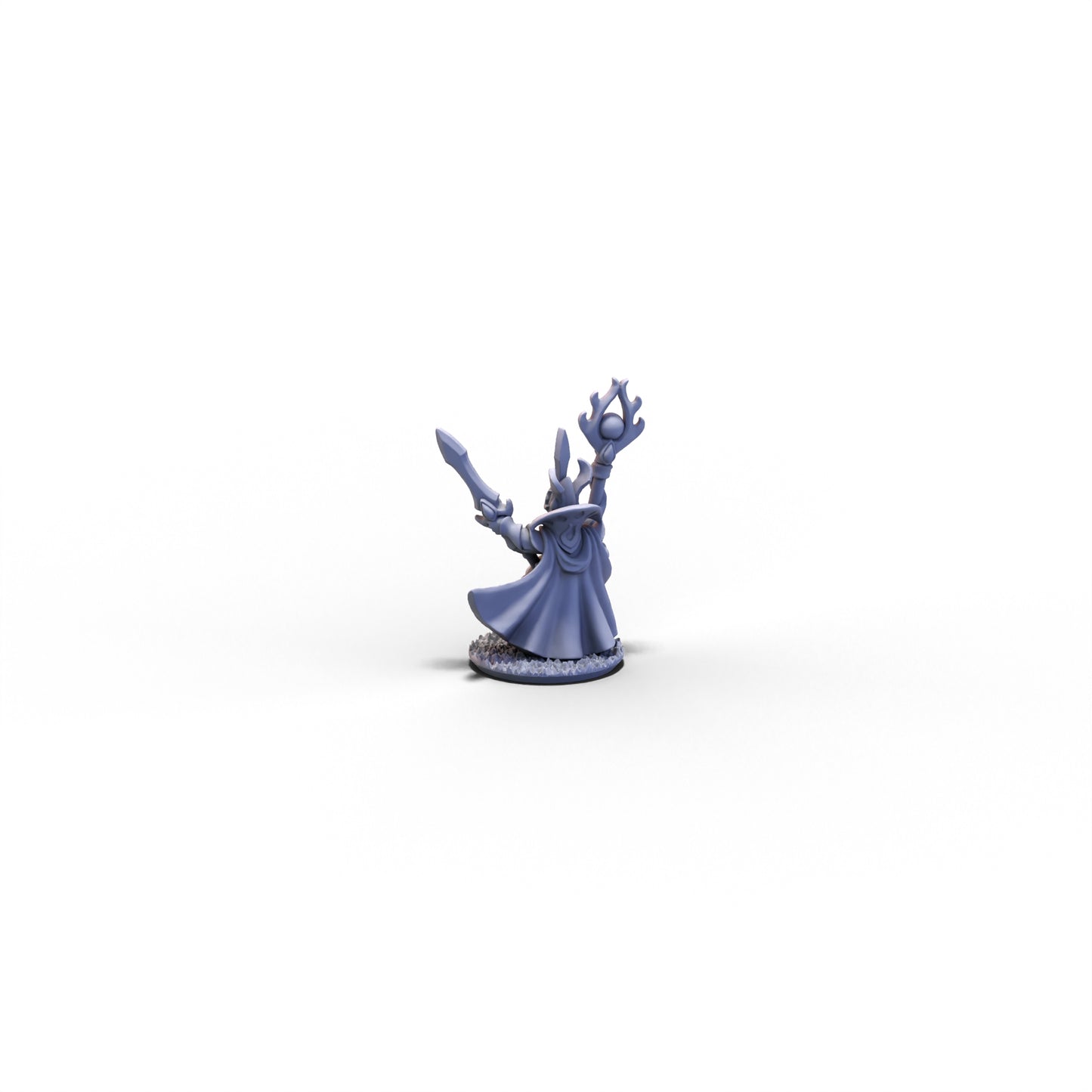 Aurethil Court | Rock Mage (no rocks) | 10mm/15mm