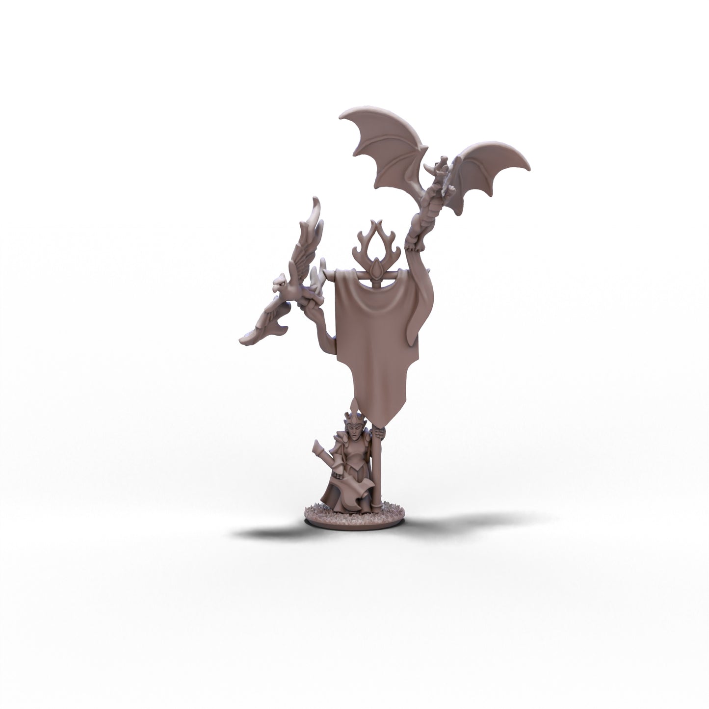 Aurethil Court | Standard Bearer | 10mm/15mm