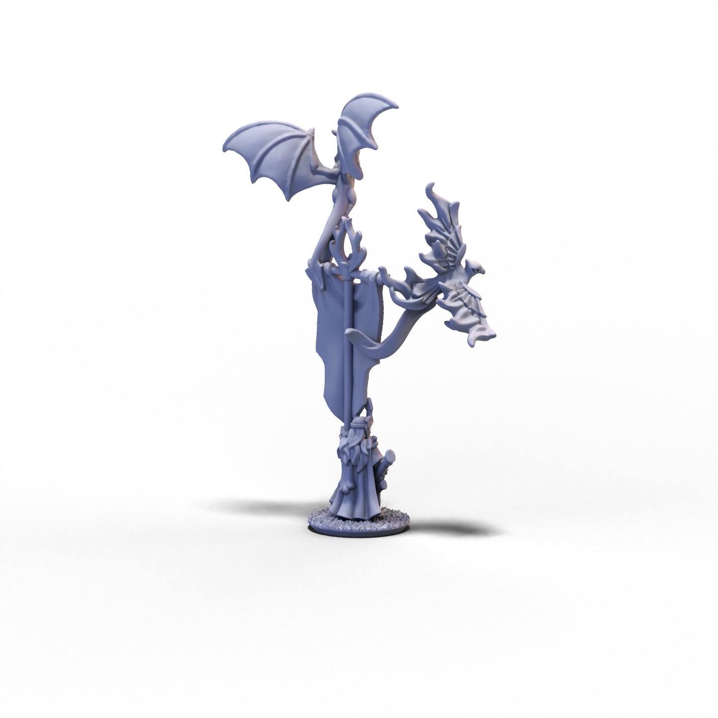 Aurethil Court | Standard Bearer | 10mm/15mm