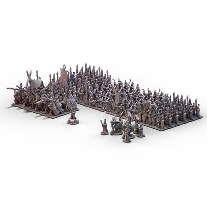 Aurethil Court | Warmaster Starter Army | 10mm/15mm