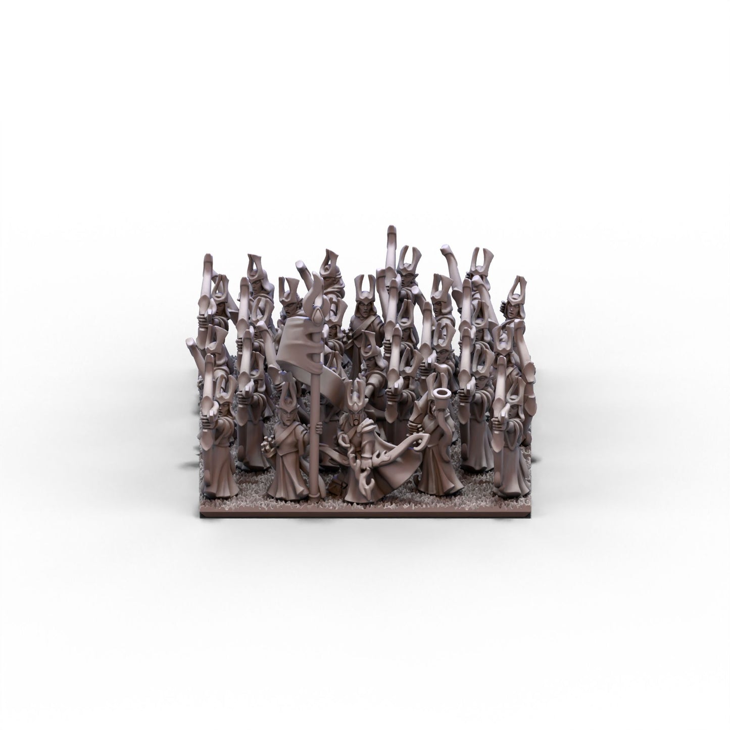 Aurethil Court | Archers Unit 1 | 10mm/15mm