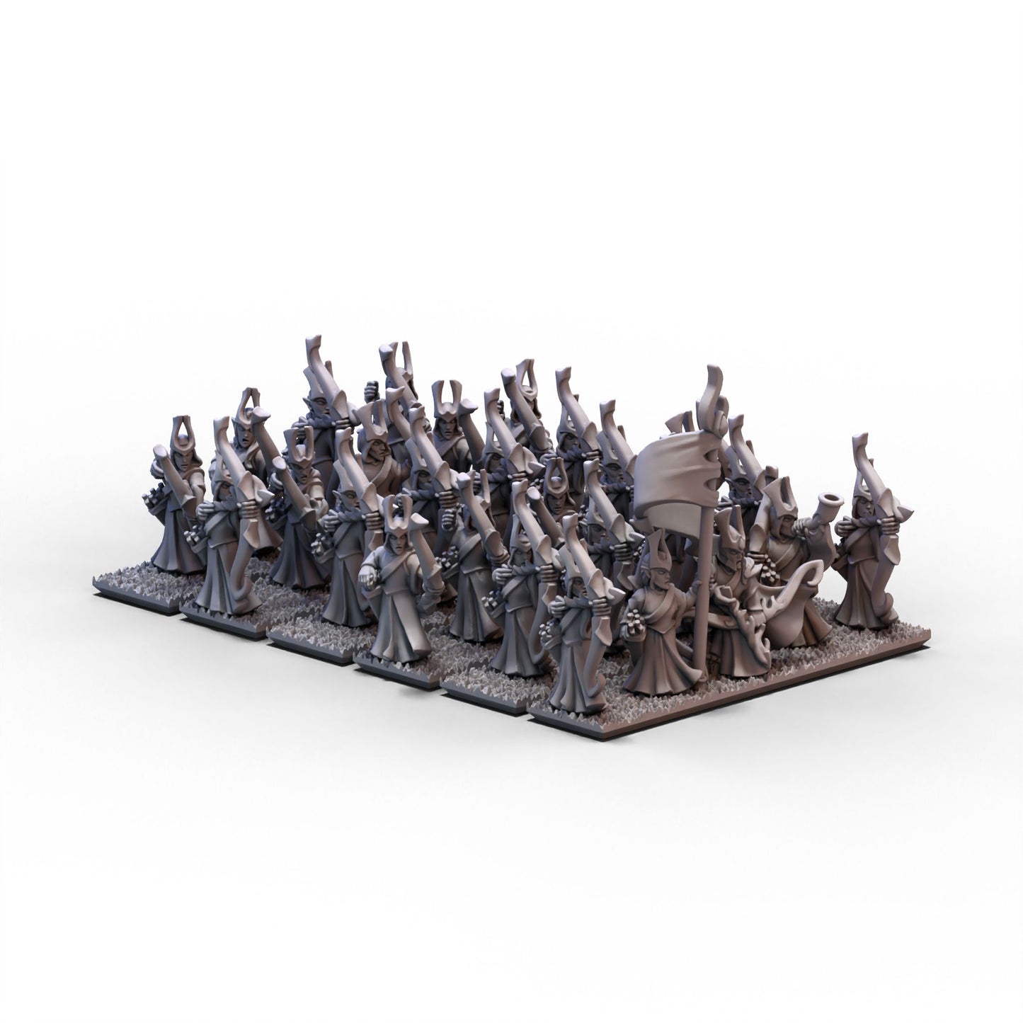 Aurethil Court | Archers Unit 1 | 10mm/15mm