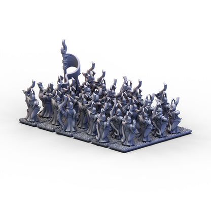 Aurethil Court | Archers Unit 1 | 10mm/15mm