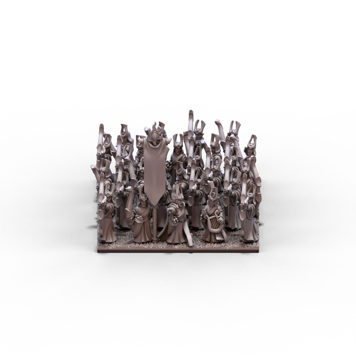 Aurethil Court | Archers Unit 2 | 10mm/15mm