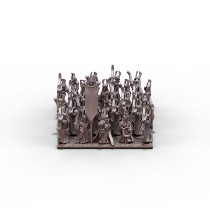 Aurethil Court | Archers Unit 2 | 10mm/15mm