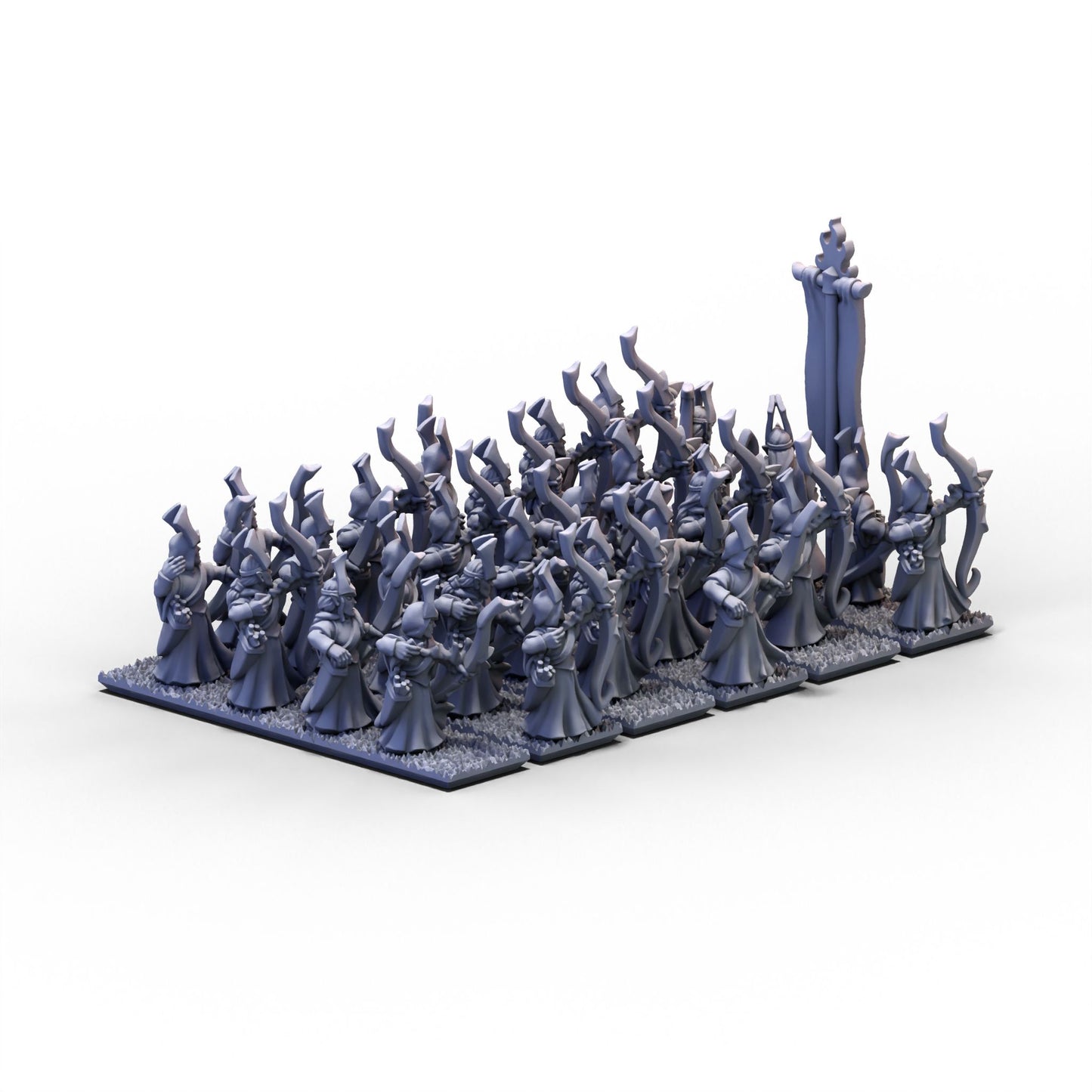 Aurethil Court | Archers Unit 2 | 10mm/15mm