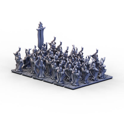 Aurethil Court | Archers Unit 2 | 10mm/15mm