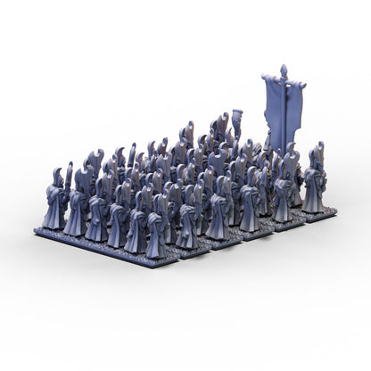 Aurethil Court | Axe Infantry Unit | 10mm/15mm