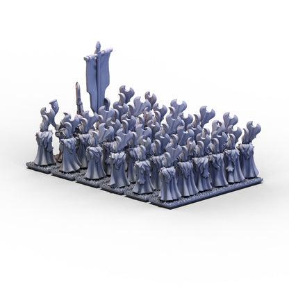 Aurethil Court | Axe Infantry Unit | 10mm/15mm