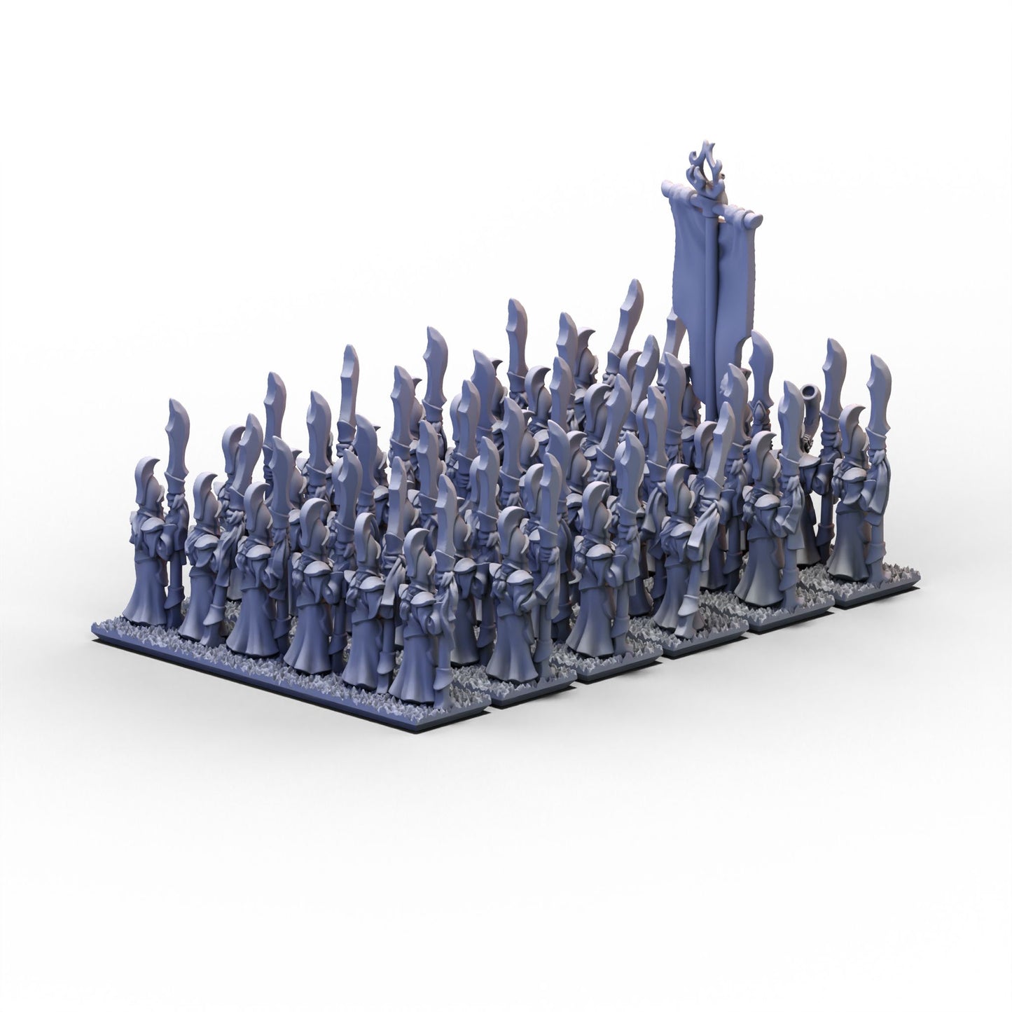 Aurethil Court | Glaive Infantry Unit 1 | 10mm/15mm