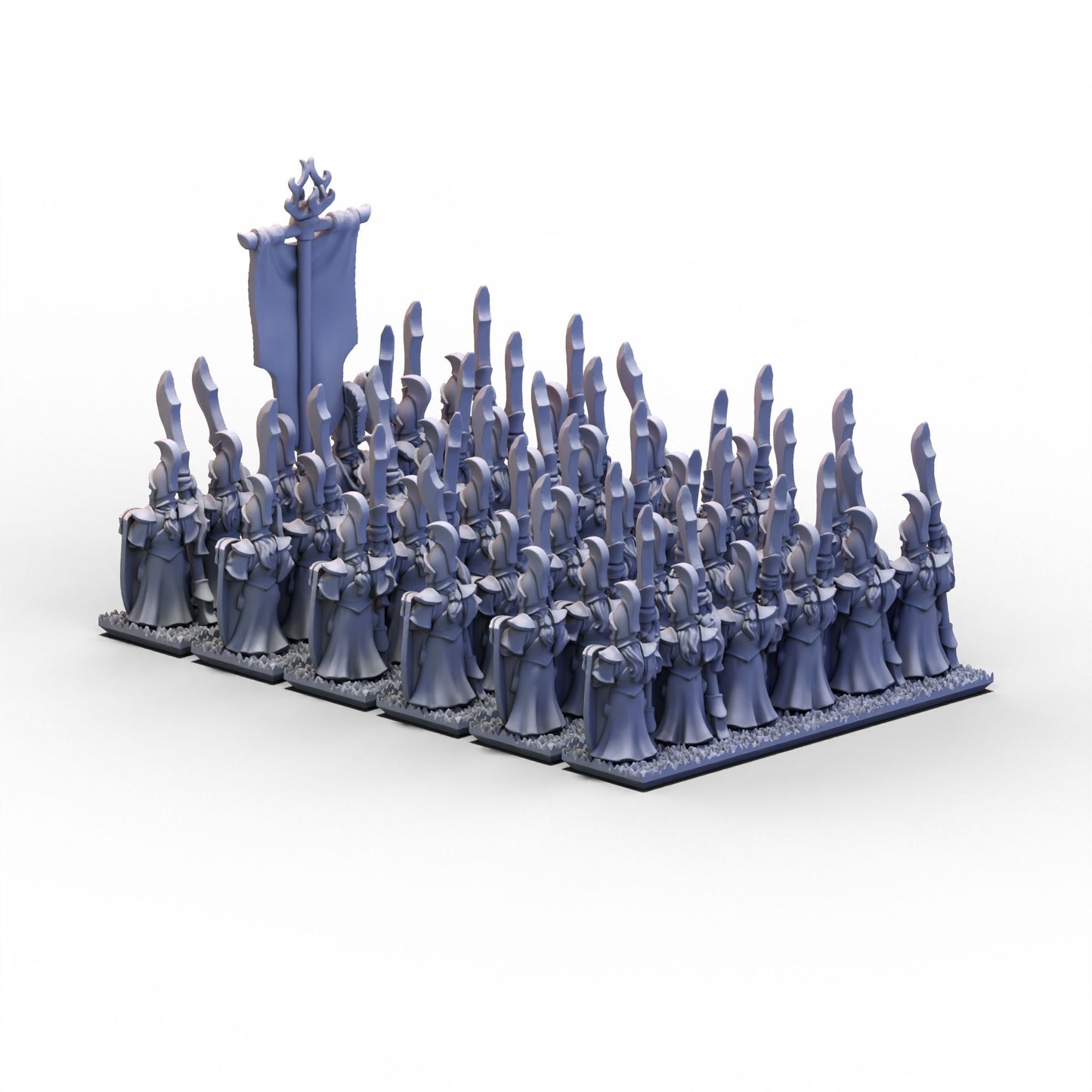 Aurethil Court | Glaive Infantry Unit 1 | 10mm/15mm