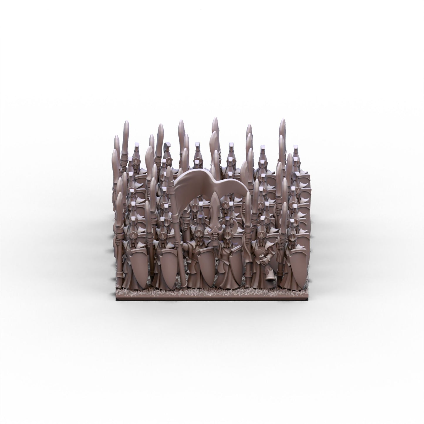 Aurethil Court | Glaive Infantry Unit 2 | 10mm/15mm