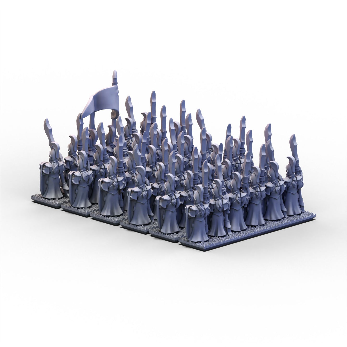 Aurethil Court | Glaive Infantry Unit 2 | 10mm/15mm