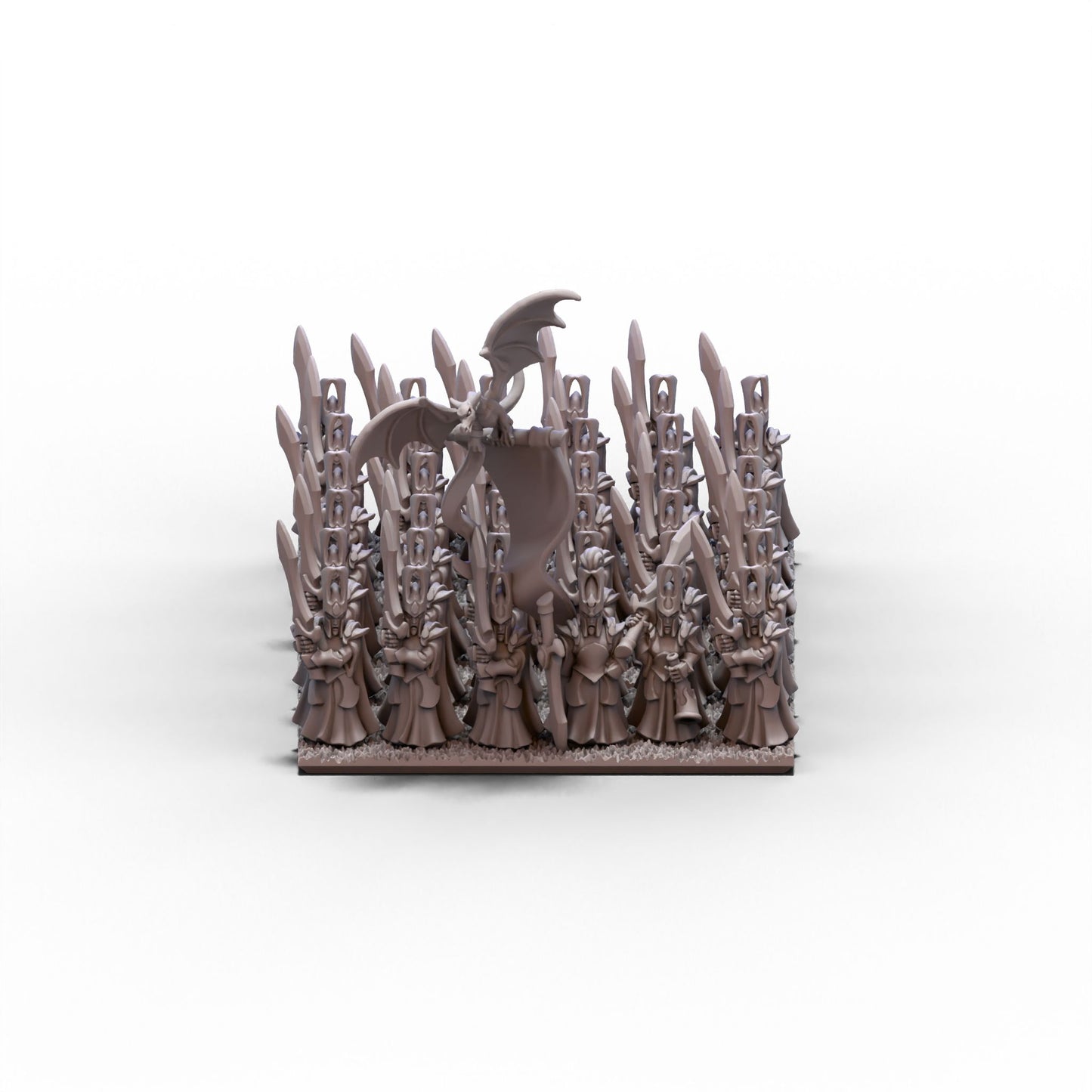 Aurethil Court | Sword Infantry Unit | 10mm/15mm