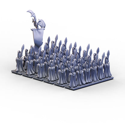 Aurethil Court | Sword Infantry Unit | 10mm/15mm