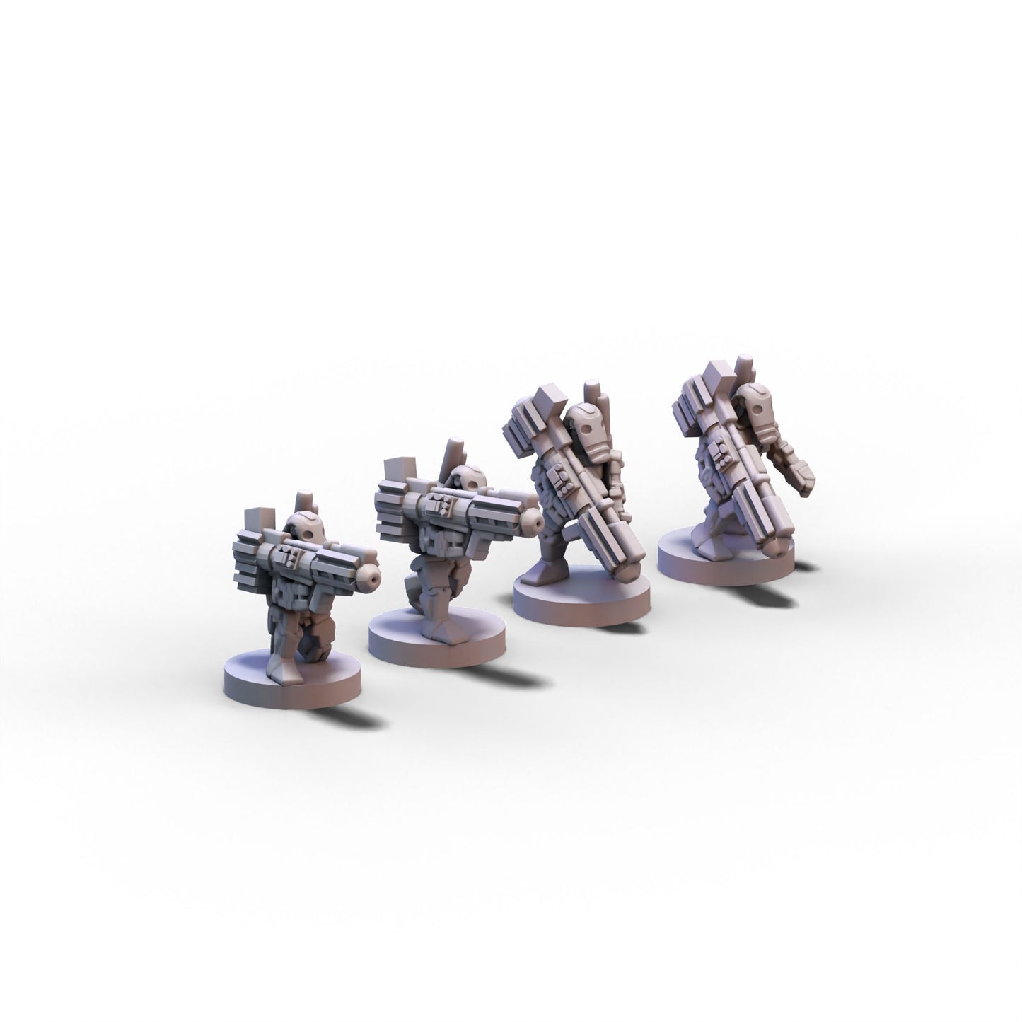 GMO Wars | B1 Battle Bots AT | 6mm
