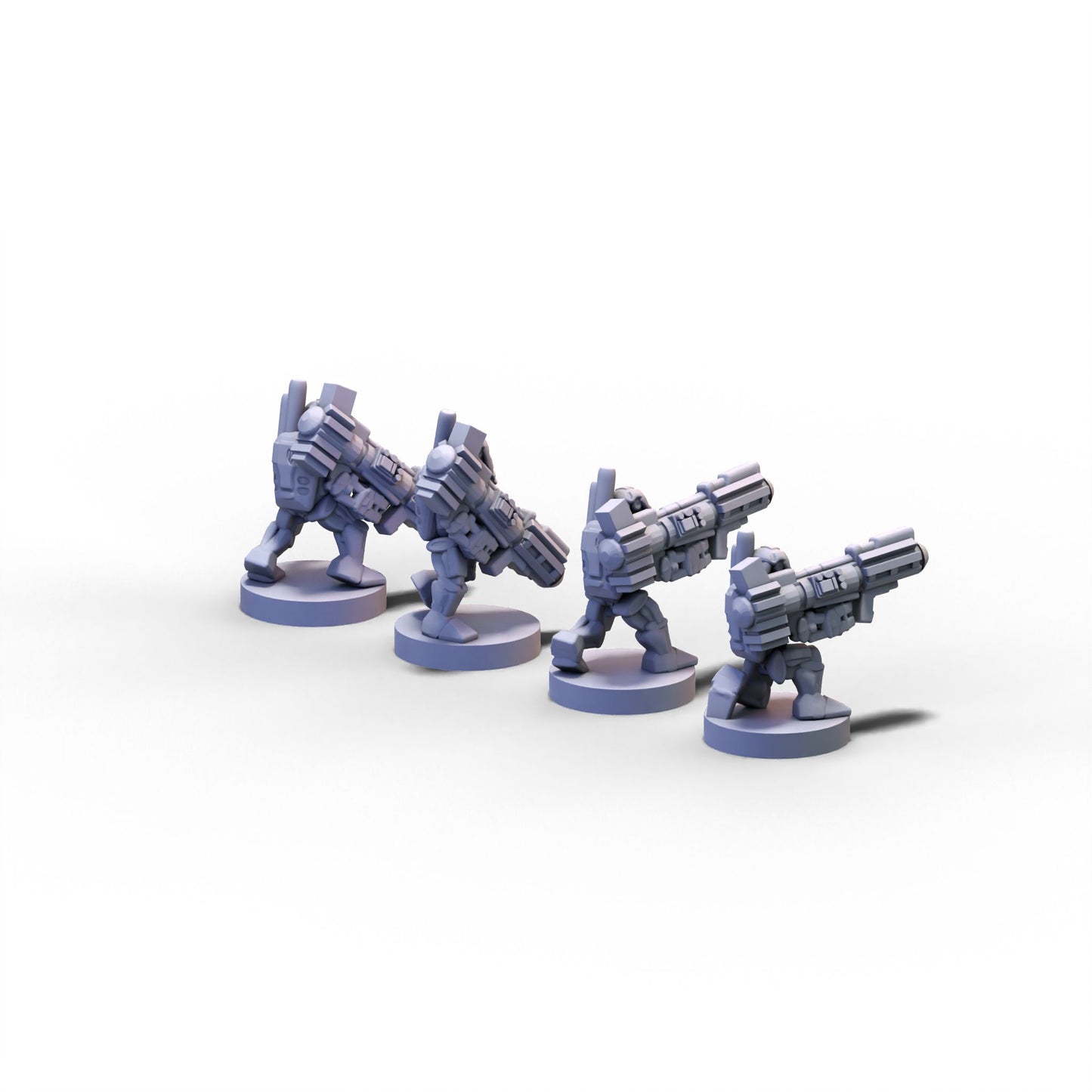 GMO Wars | B1 Battle Bots AT | 6mm