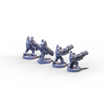 GMO Wars | B1 Battle Bots AT | 6mm