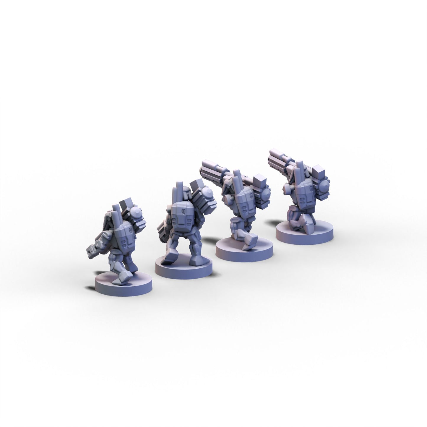 GMO Wars | B1 Battle Bots AT | 6mm