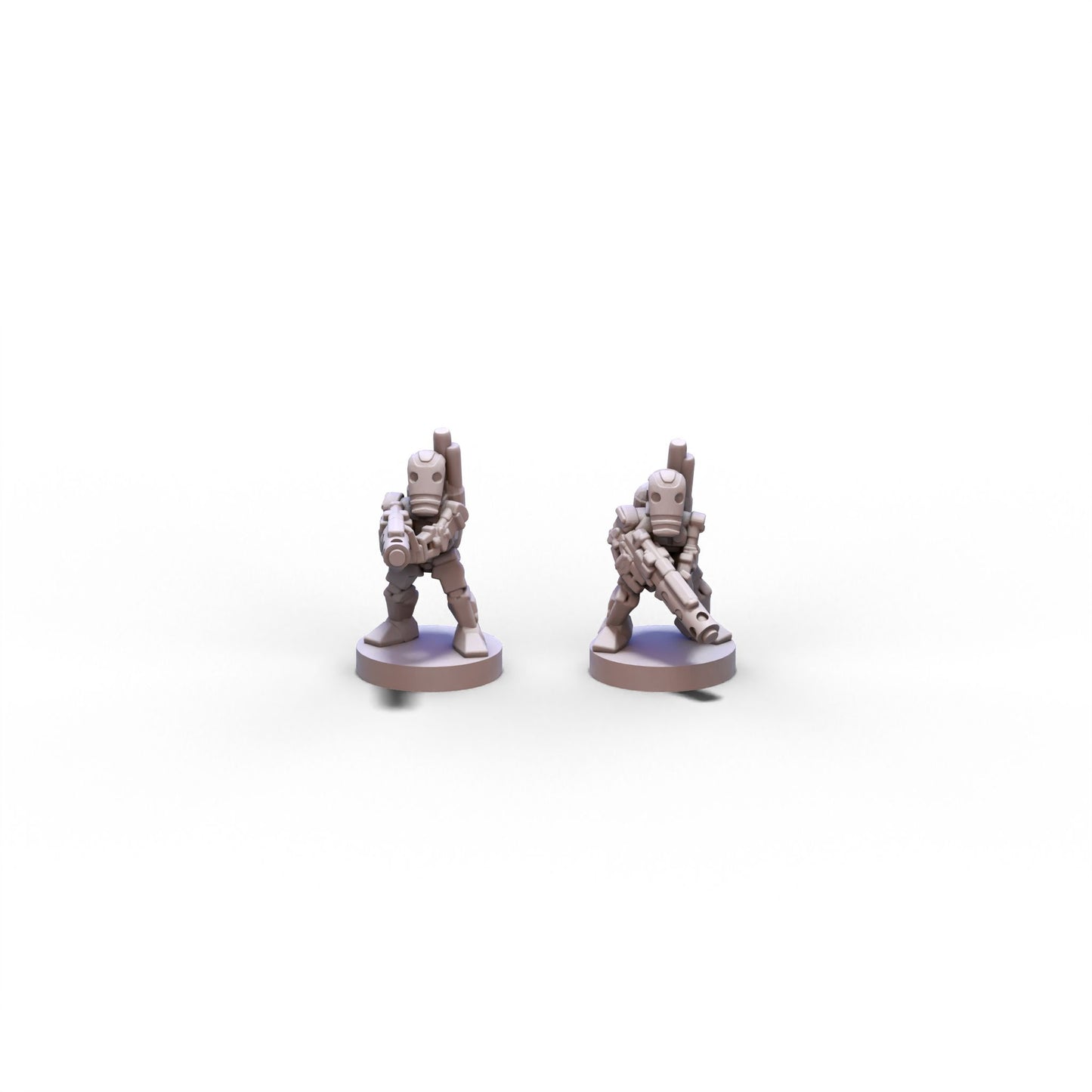 GMO Wars | B1 Battle Bots Flamethrower | 6mm