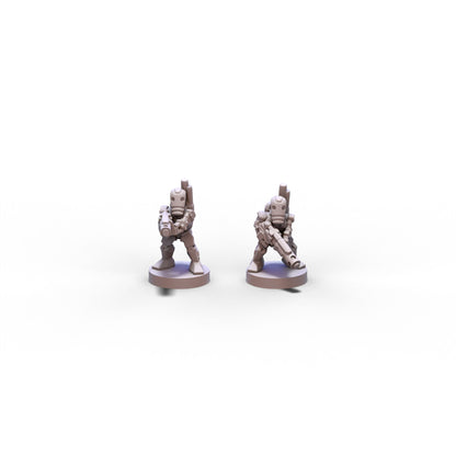 GMO Wars | B1 Battle Bots Flamethrower | 6mm