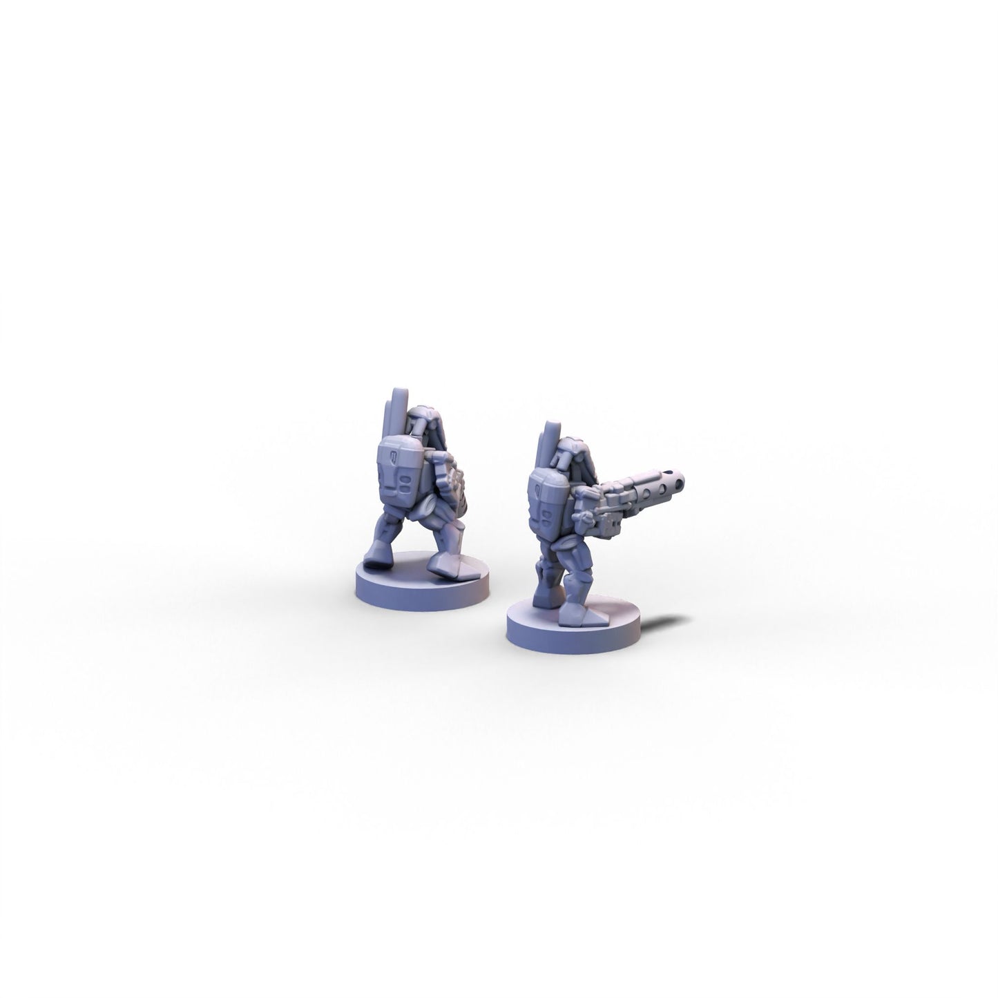 GMO Wars | B1 Battle Bots Flamethrower | 6mm