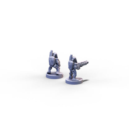 GMO Wars | B1 Battle Bots Flamethrower | 6mm