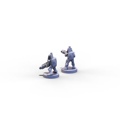 GMO Wars | B1 Battle Bots Flamethrower | 6mm