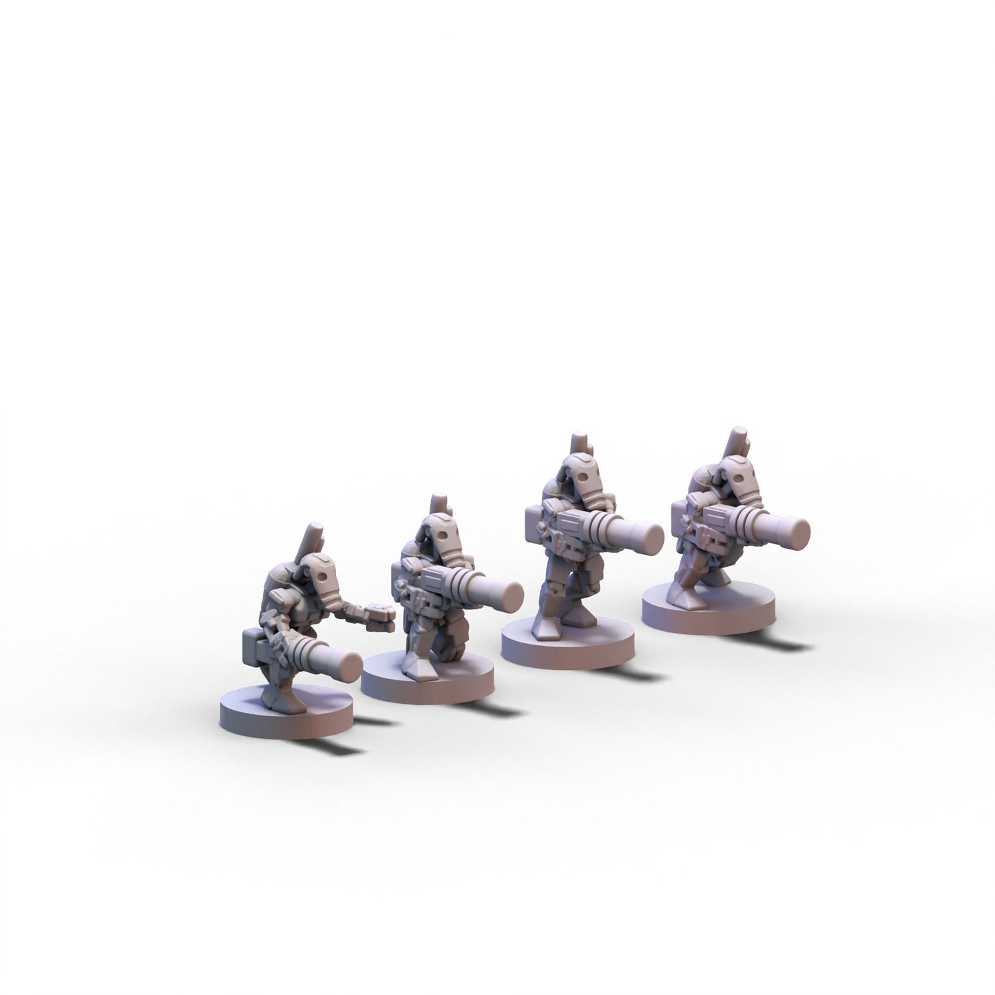 GMO Wars | B1 Battle Bots Radiation | 6mm