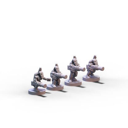 GMO Wars | B1 Battle Bots Radiation | 6mm