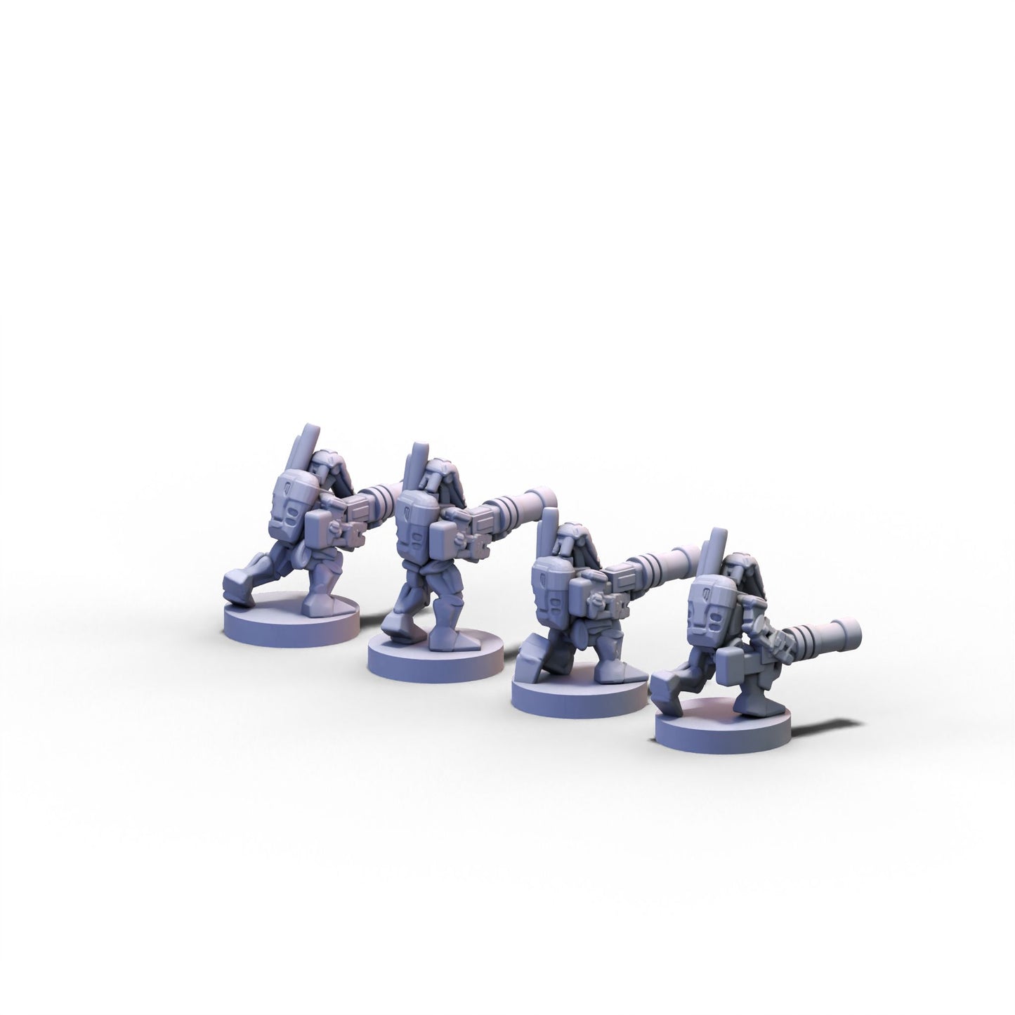 GMO Wars | B1 Battle Bots Radiation | 6mm