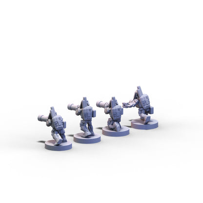 GMO Wars | B1 Battle Bots Radiation | 6mm