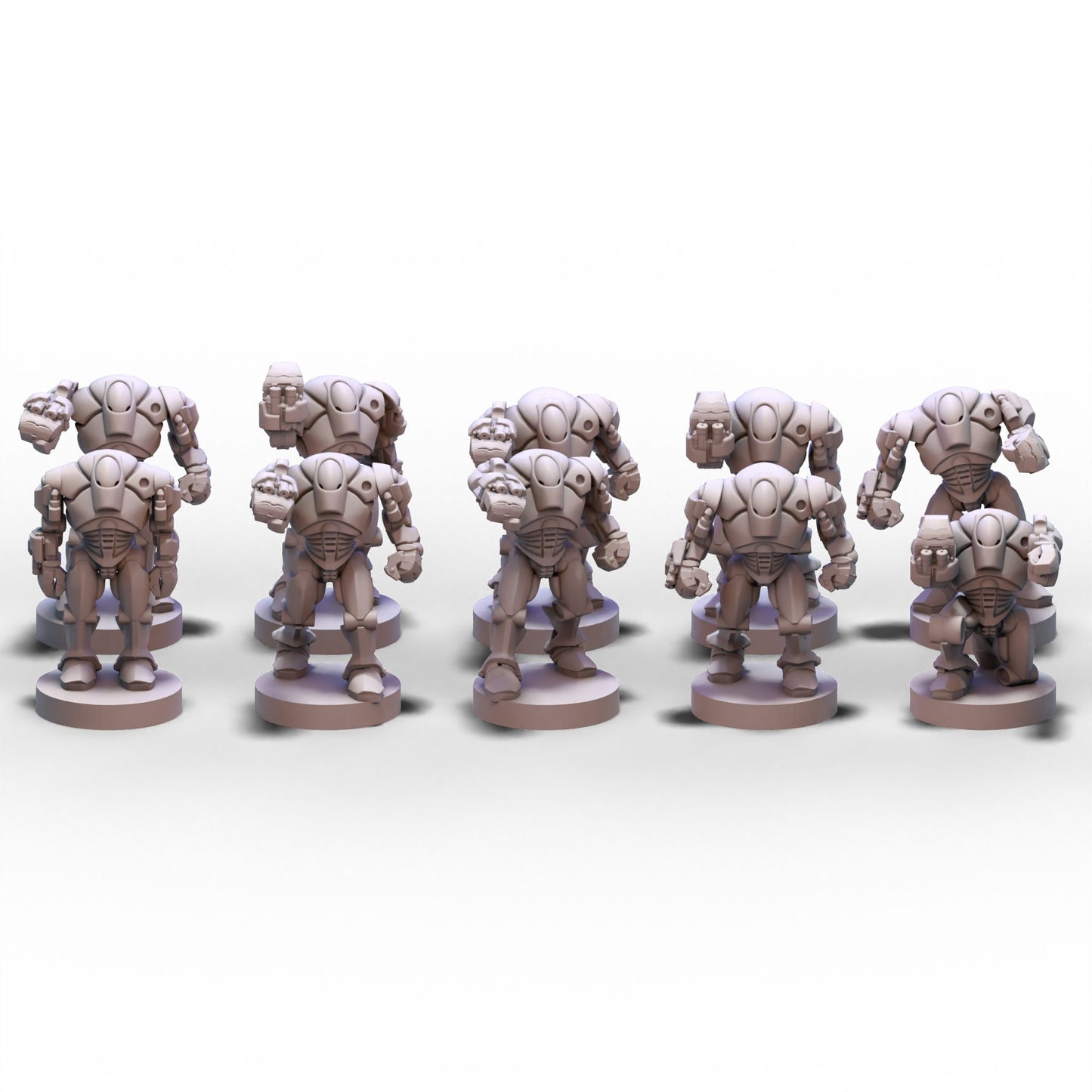 GMO Wars | B2 Super Battle Bots | 6mm