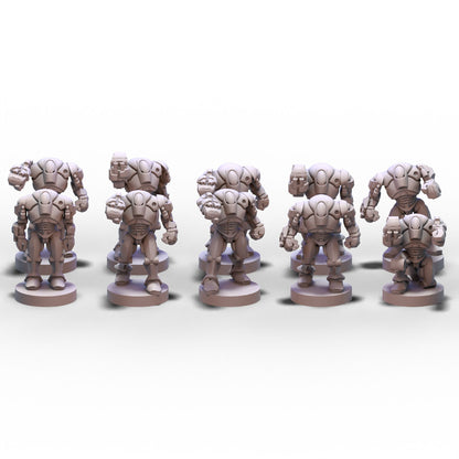 GMO Wars | B2 Super Battle Bots | 6mm