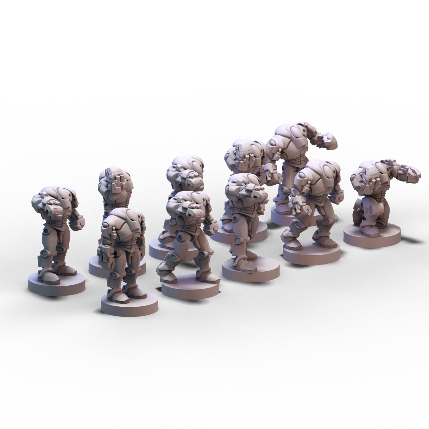 GMO Wars | B2 Super Battle Bots | 6mm
