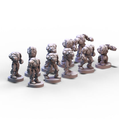 GMO Wars | B2 Super Battle Bots | 6mm