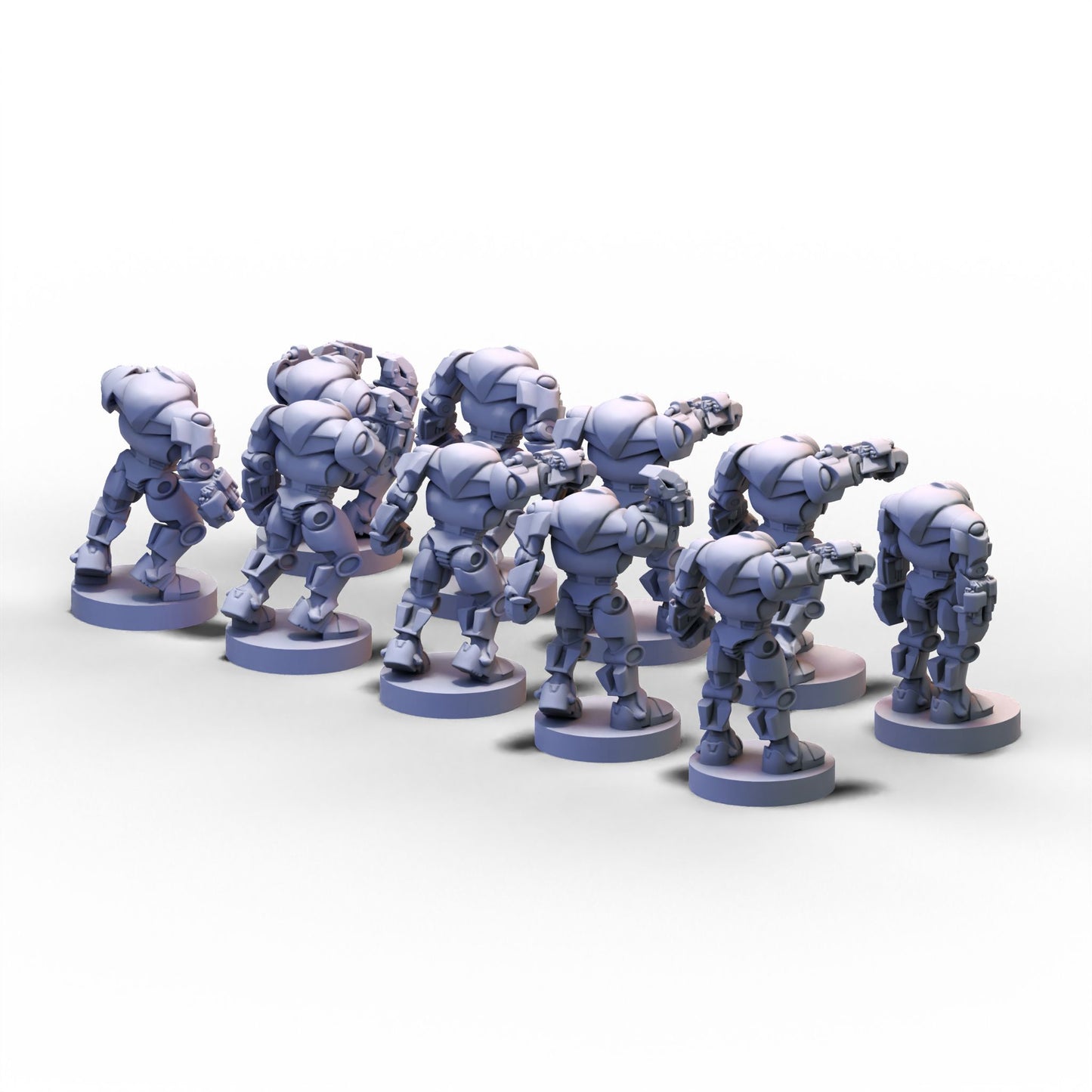 GMO Wars | B2 Super Battle Bots | 6mm