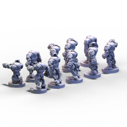 GMO Wars | B2 Super Battle Bots | 6mm