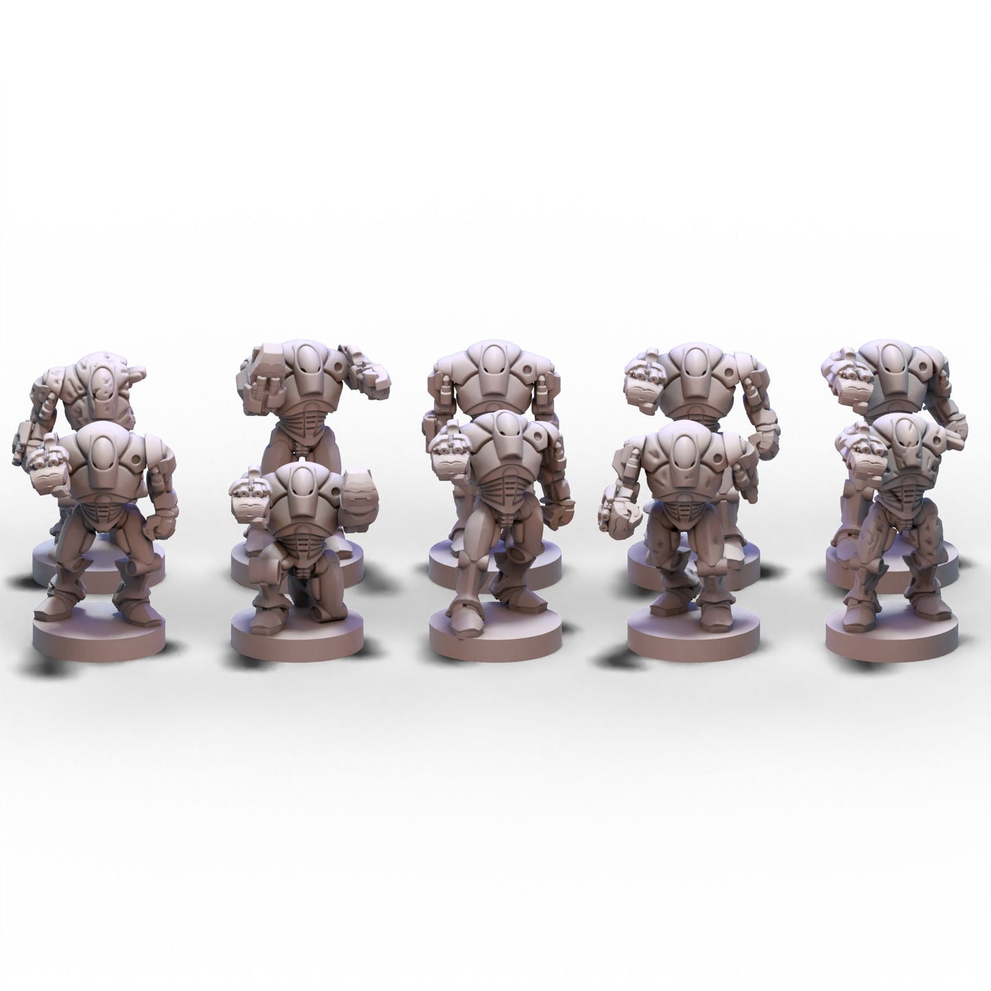 GMO Wars | B2 Super Battle Bots | 6mm