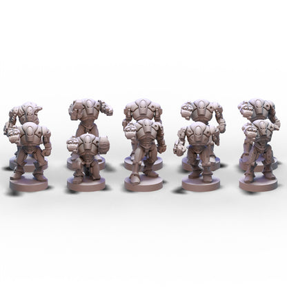 GMO Wars | B2 Super Battle Bots | 6mm