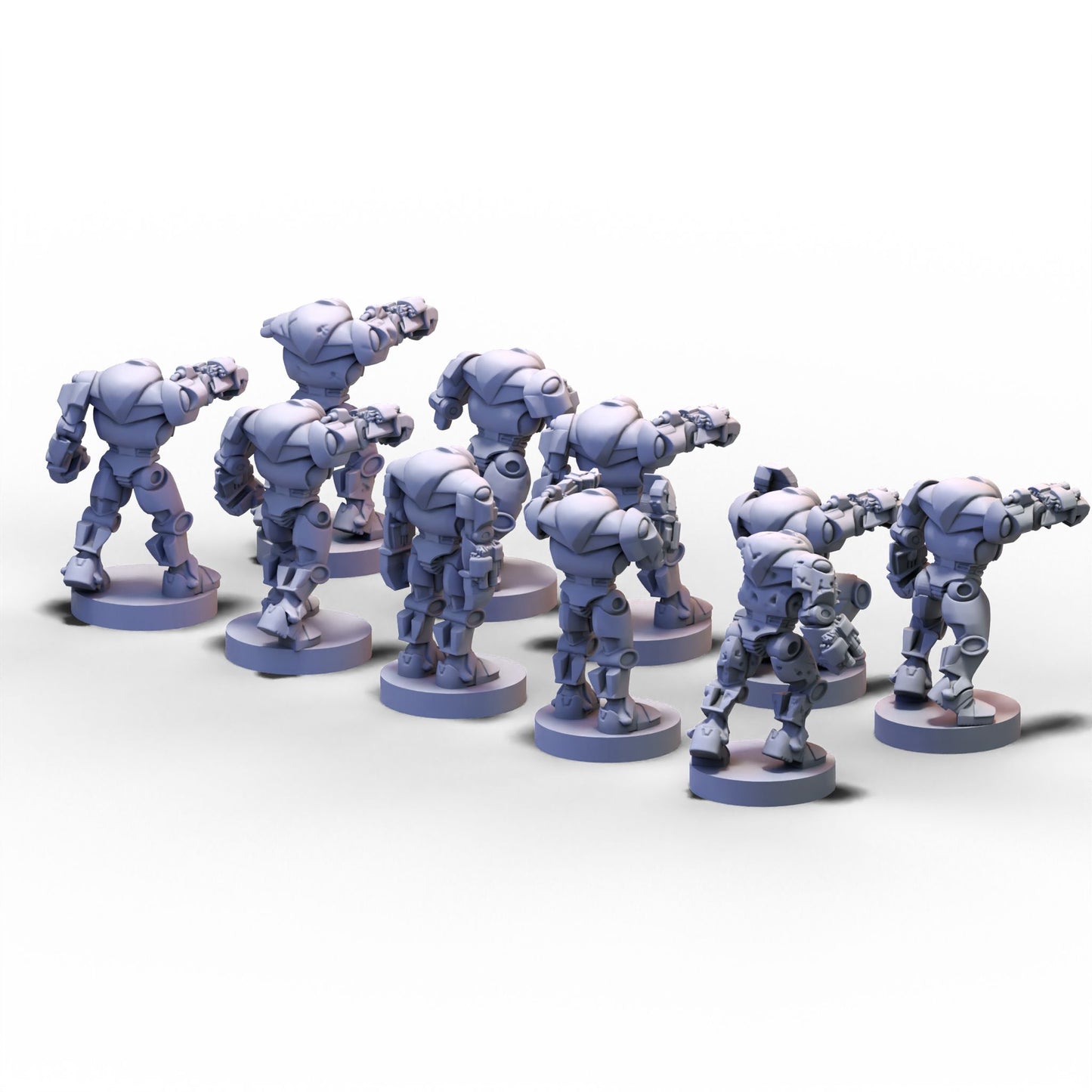 GMO Wars | B2 Super Battle Bots | 6mm