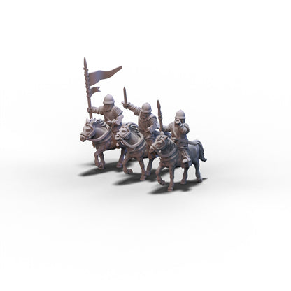Bizantines | Cavalry Command Group | 15mm/28mm miniatures