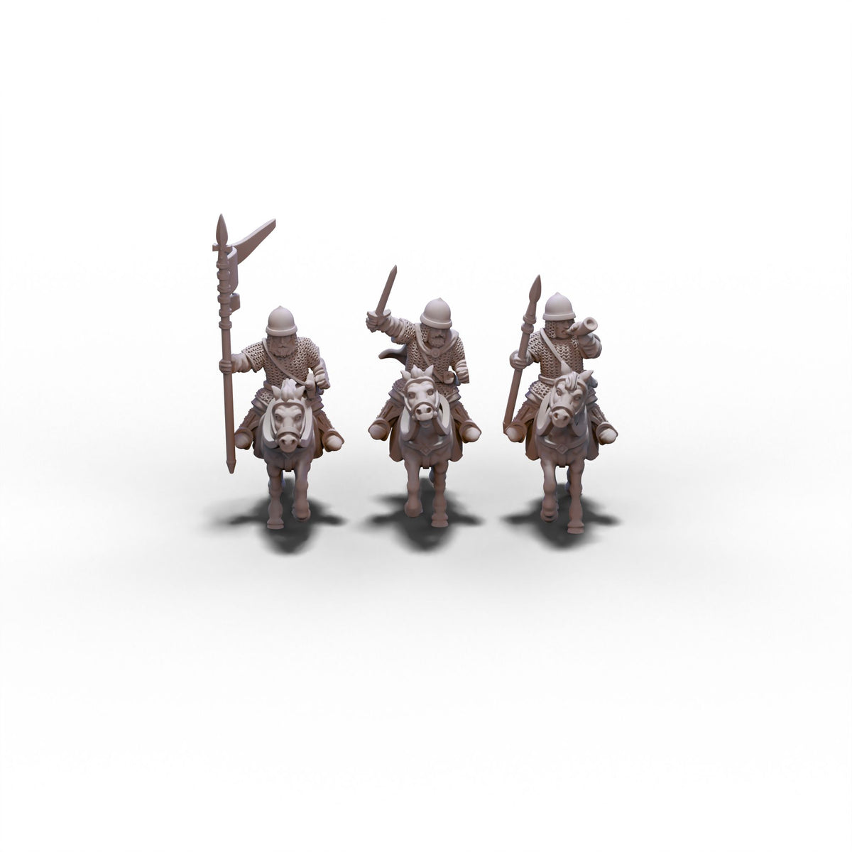 Bizantines | Cavalry Command Group | 15mm/28mm miniatures
